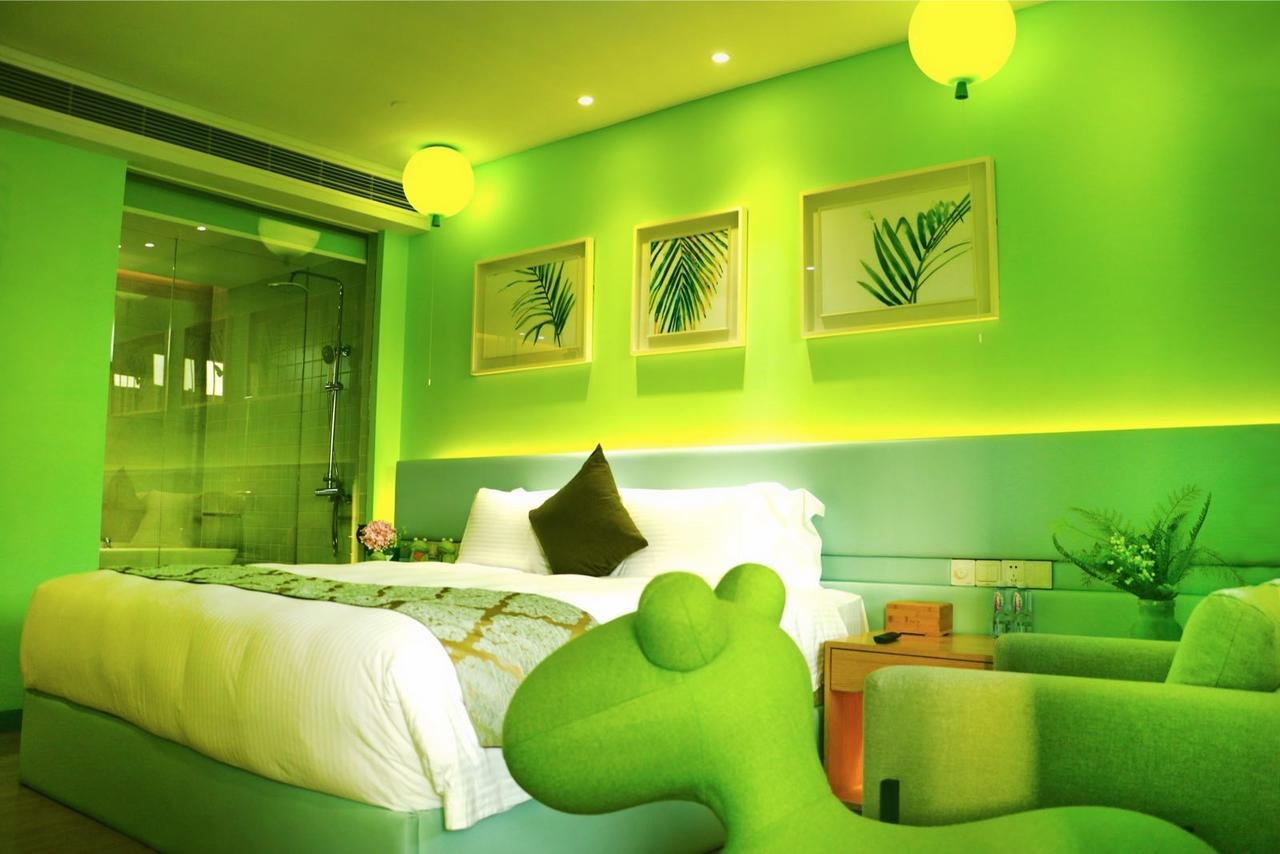 Su Yu Guest House Shanghai Eksteriør bilde