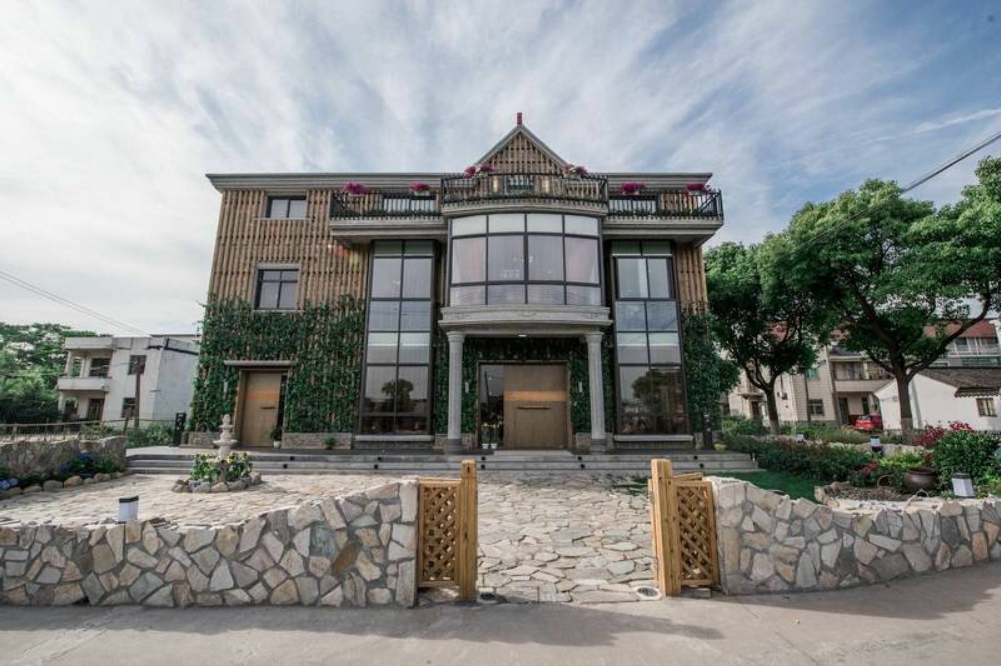 Su Yu Guest House Shanghai Eksteriør bilde