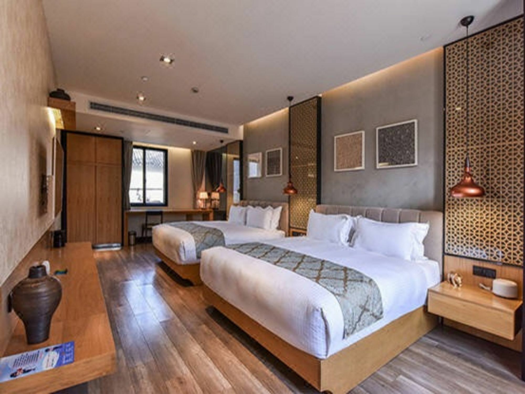 Su Yu Guest House Shanghai Eksteriør bilde